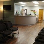 office lobby